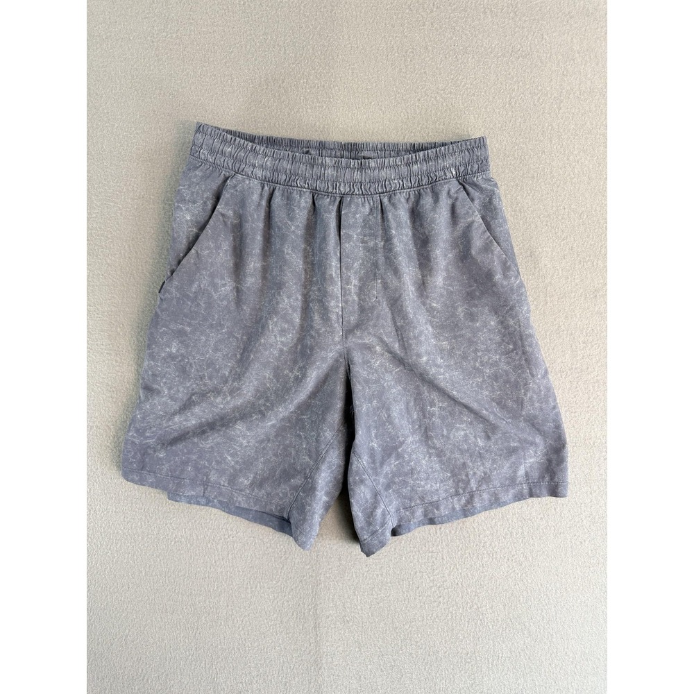 Lululemon Shorts Mens S Gray Athletic Running Training‎ 8 Inseam Lightweight